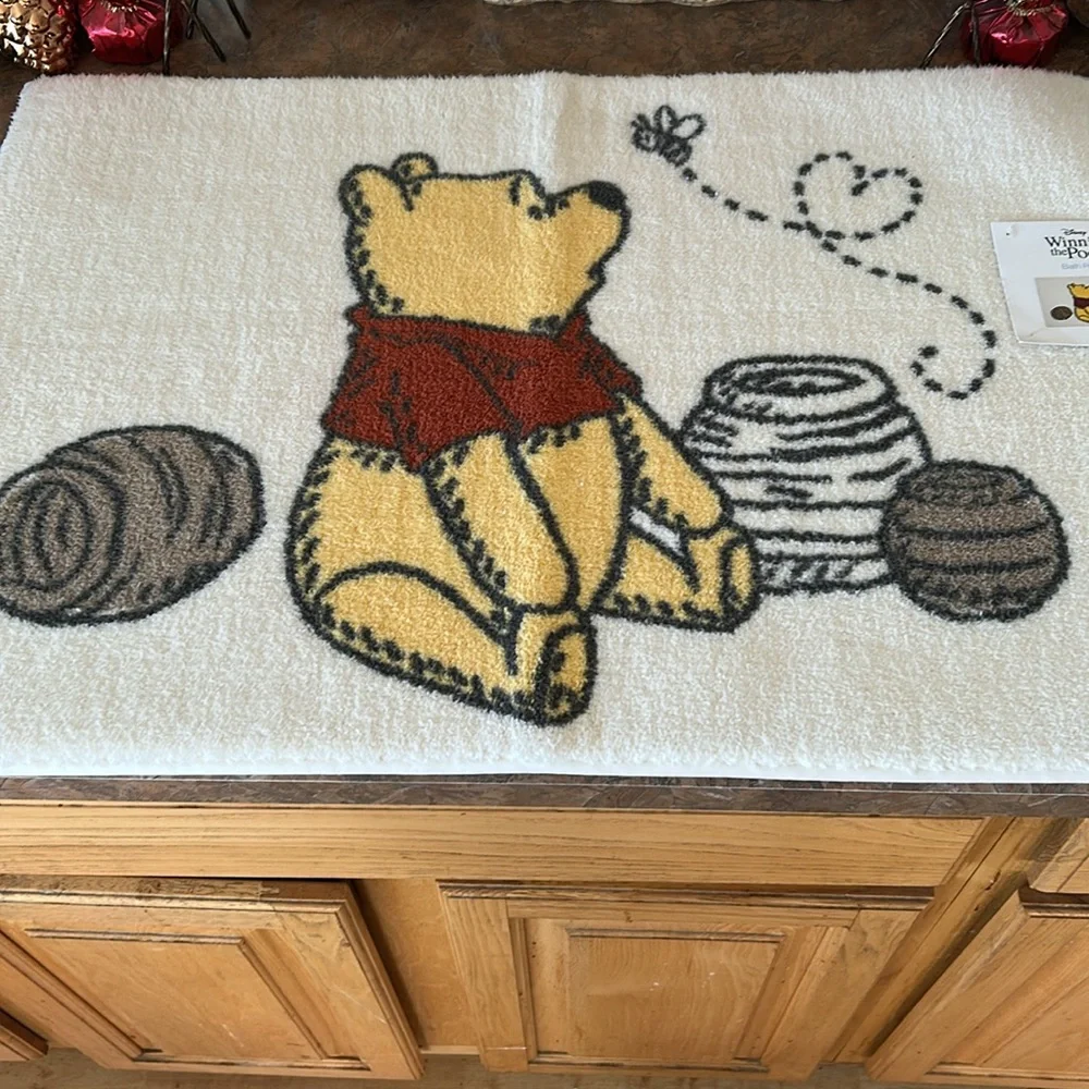 Disney Winnie The Pooh Bath Accent Rug
